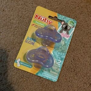 Baby pacifiers